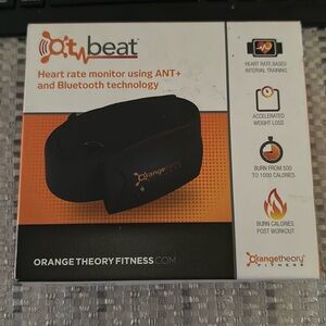 Orangetheory OT beat heart monitor